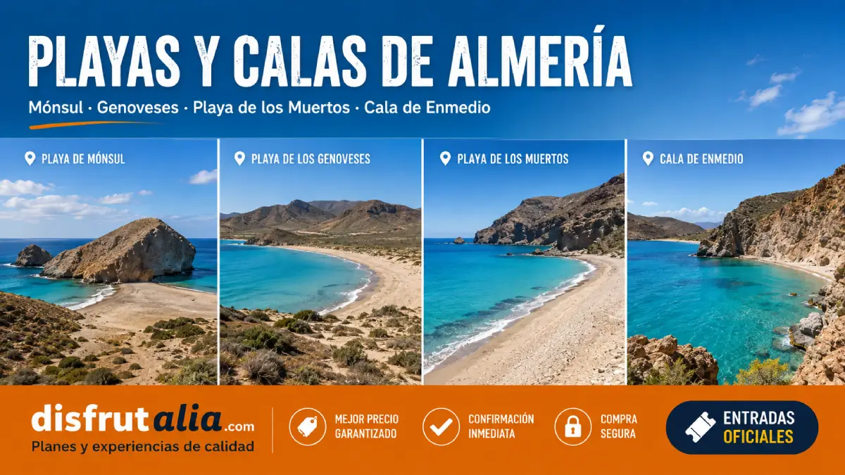 Playas y Calas de Almería